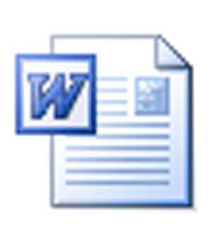 Artikel als Microsoft Word Document